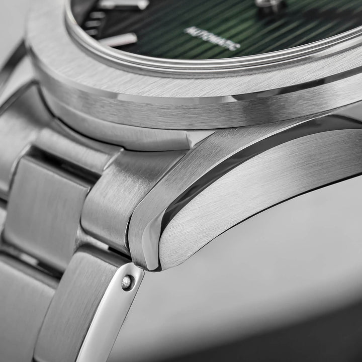 ADDIESDIVE Reloj automático NH35 de 38 mm AD2080-Negro-