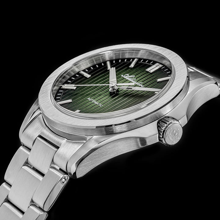 ADDIESDIVE Reloj automático NH35 de 38 mm AD2080-Negro-