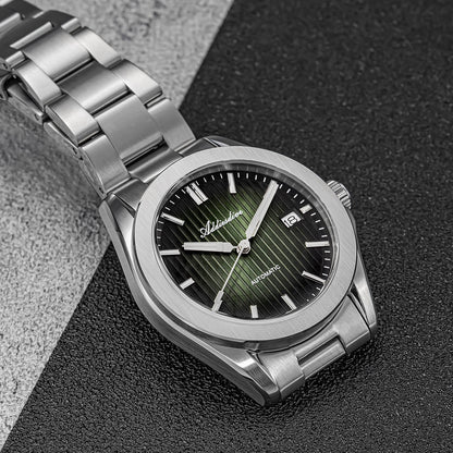 ADDIESDIVE Reloj automático NH35 de 38 mm AD2080-Negro-