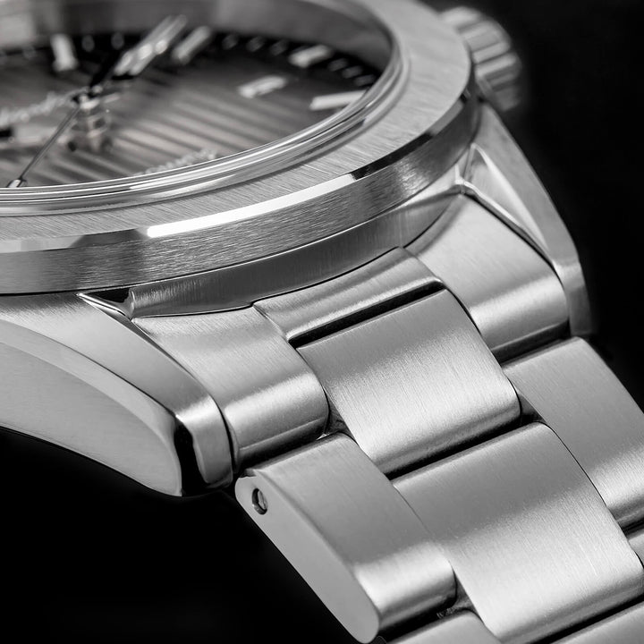 ADDIESDIVE Reloj automático NH35 de 38 mm AD2080-Negro-