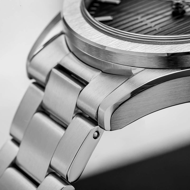 ADDIESDIVE Reloj automático NH35 de 38 mm AD2080-Negro-