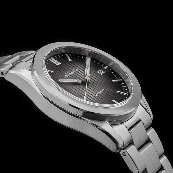 ADDIESDIVE Reloj automático NH35 de 38 mm AD2080-Negro-