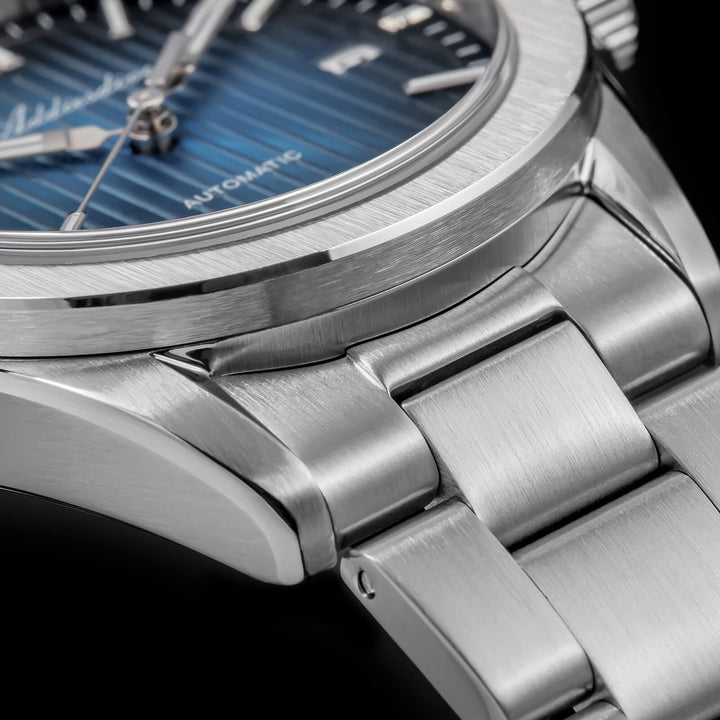 ADDIESDIVE Reloj automático NH35 de 38 mm AD2080-Negro-