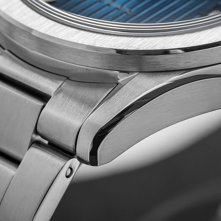 ADDIESDIVE Reloj automático NH35 de 38 mm AD2080-Negro-