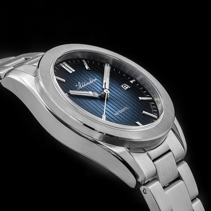 ADDIESDIVE Reloj automático NH35 de 38 mm AD2080-Negro-