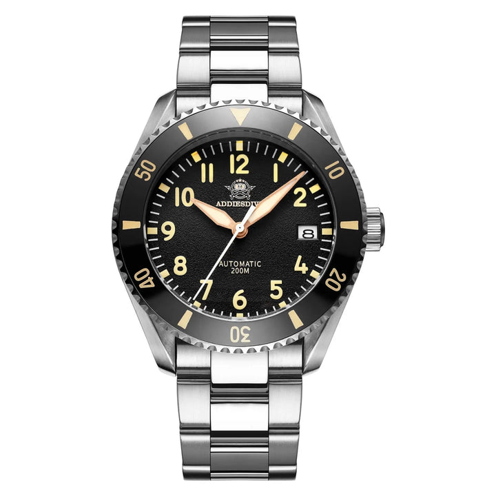 ADDIESDIVE Reloj automático para hombre Diver 200M (MY-H9) - Addiesdiverelojes
