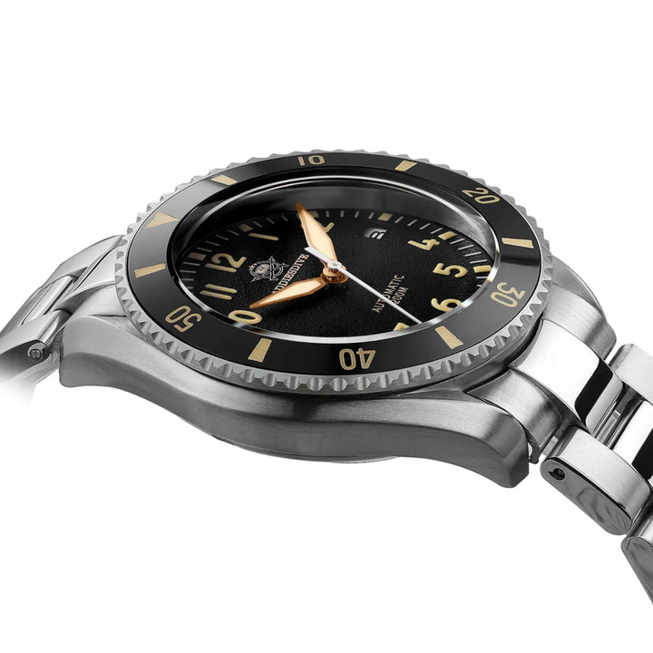 ADDIESDIVE Reloj automático para hombre Diver 200M (MY-H9) - Addiesdiverelojes