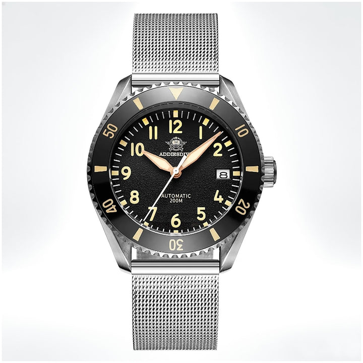 ADDIESDIVE Reloj automático para hombre Diver 200M (MY-H9) - Addiesdiverelojes