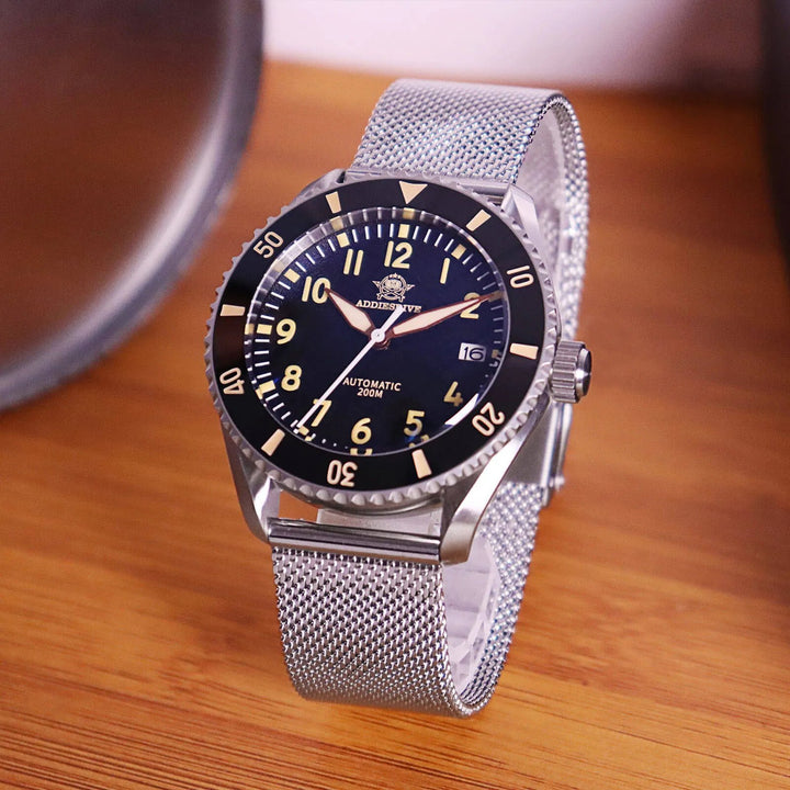 ADDIESDIVE Reloj automático para hombre Diver 200M (MY-H9) - Addiesdiverelojes