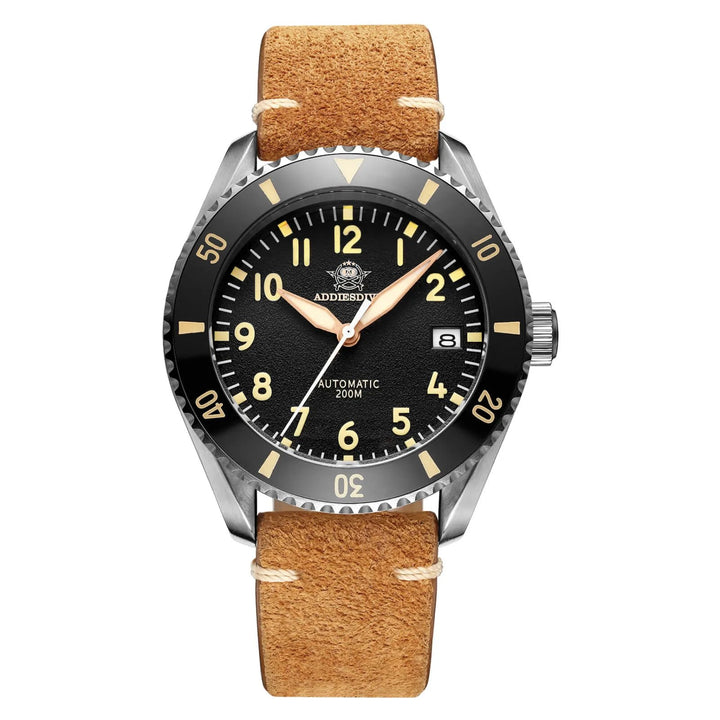 ADDIESDIVE Reloj automático para hombre Diver 200M (MY-H9) - Addiesdiverelojes