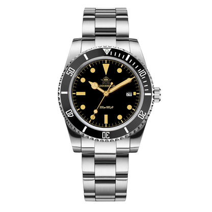ADDIESDIVE Reloj de 39mm con bisel giratorio bidireccional AD2072-