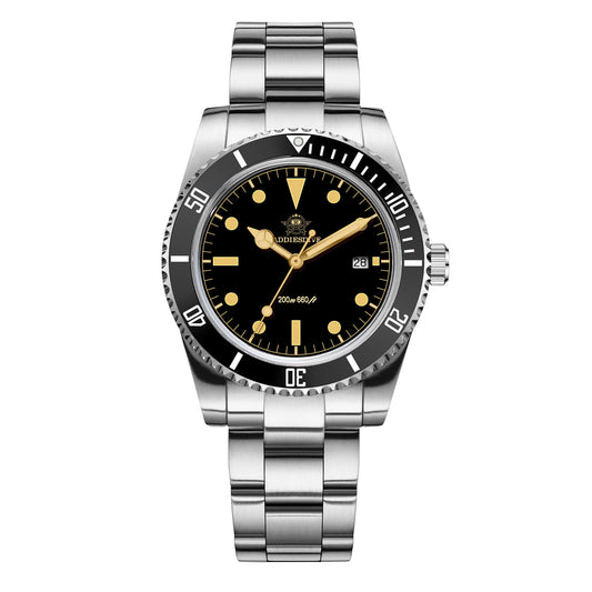 ADDIESDIVE Reloj de 39mm con bisel giratorio bidireccional AD2072-