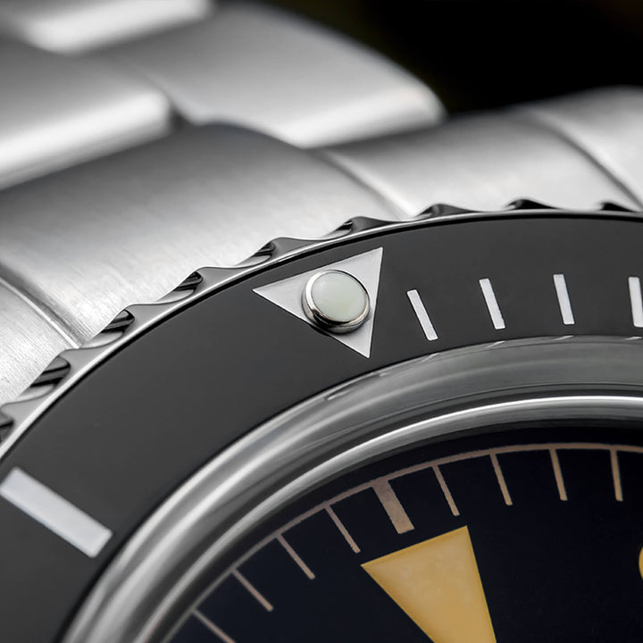 ADDIESDIVE Reloj de 39mm con bisel giratorio bidireccional AD2072-