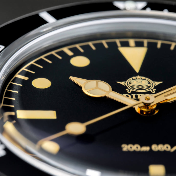 ADDIESDIVE Reloj de 39mm con bisel giratorio bidireccional AD2072-