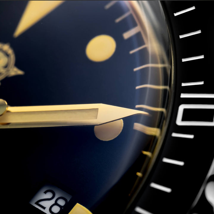 ADDIESDIVE Reloj de 39mm con bisel giratorio bidireccional AD2072-