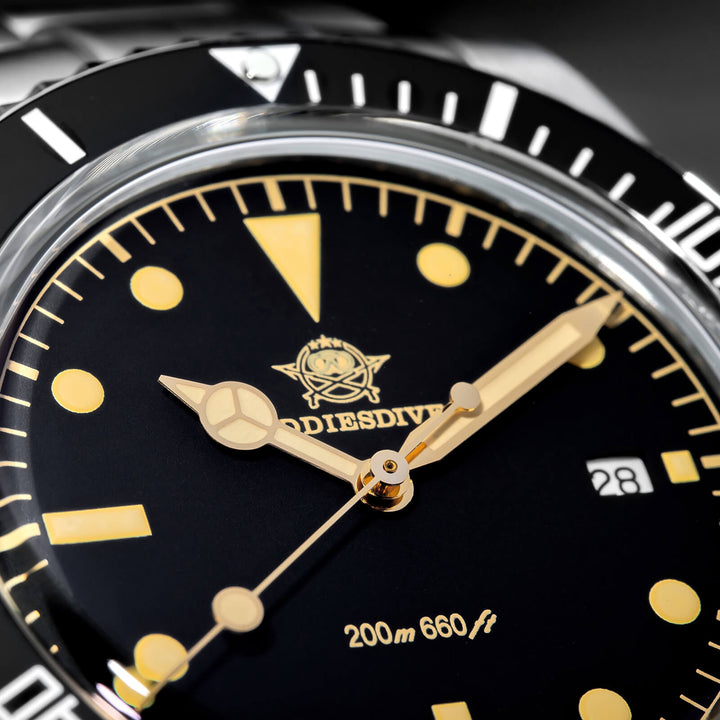 ADDIESDIVE Reloj de 39mm con bisel giratorio bidireccional AD2072-