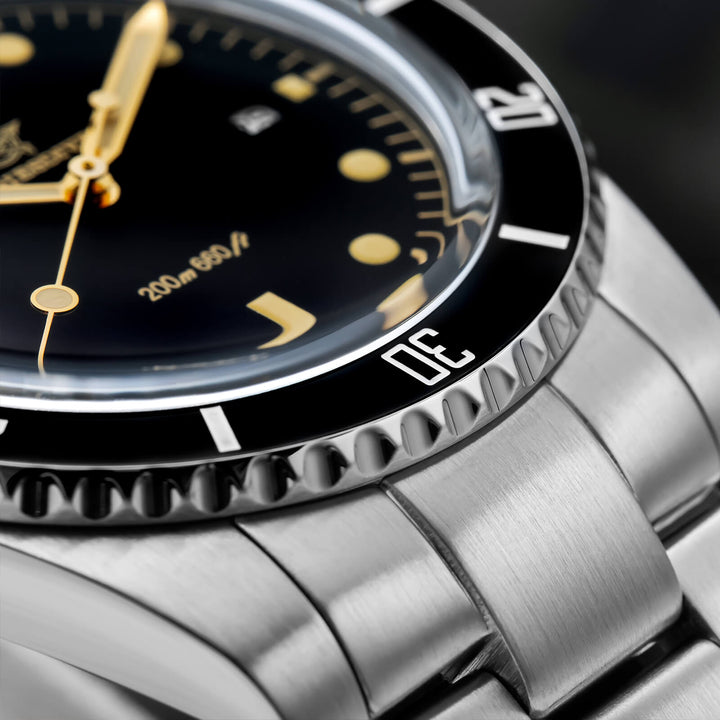 ADDIESDIVE Reloj de 39mm con bisel giratorio bidireccional AD2072-