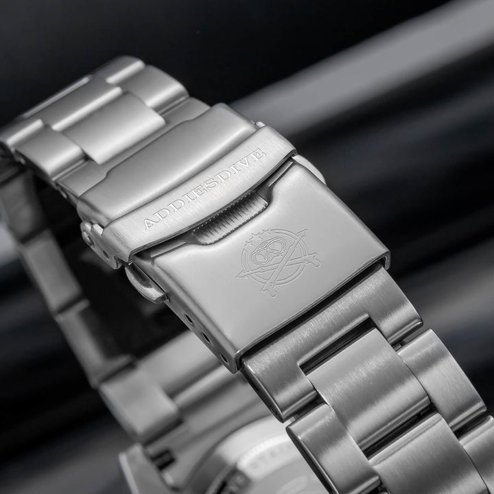 ADDIESDIVE Reloj de 39mm con bisel giratorio bidireccional AD2072-