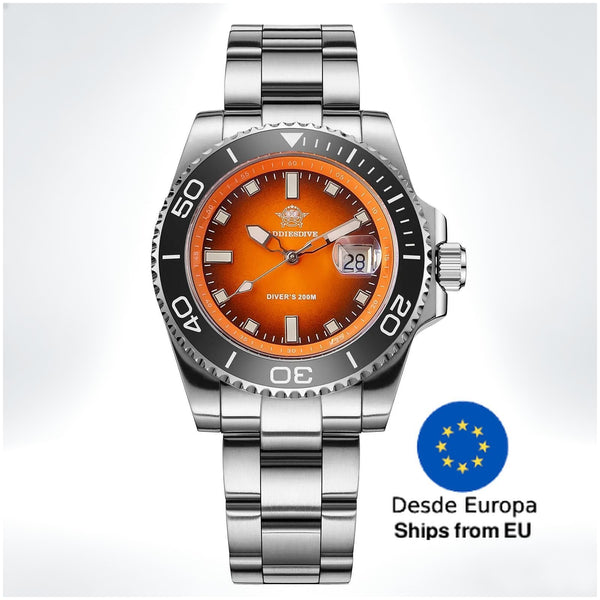 ADDIESDIVE Reloj de Buceo de Cuarzo de 41 mm AD2089 - Addiesdiverelojes