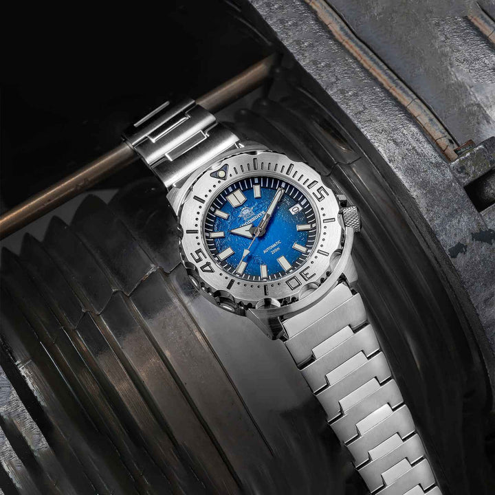 ADDIESDIVE Reloj de buceo OceanMonster AD2047