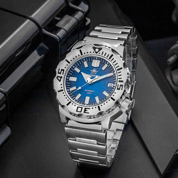 ADDIESDIVE Reloj de buceo OceanMonster AD2047
