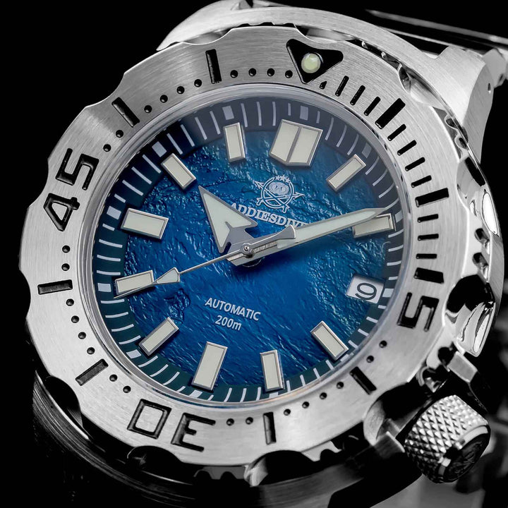 ADDIESDIVE Reloj de buceo OceanMonster AD2047