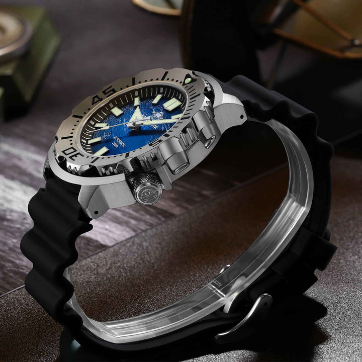 ADDIESDIVE Reloj de buceo OceanMonster AD2047