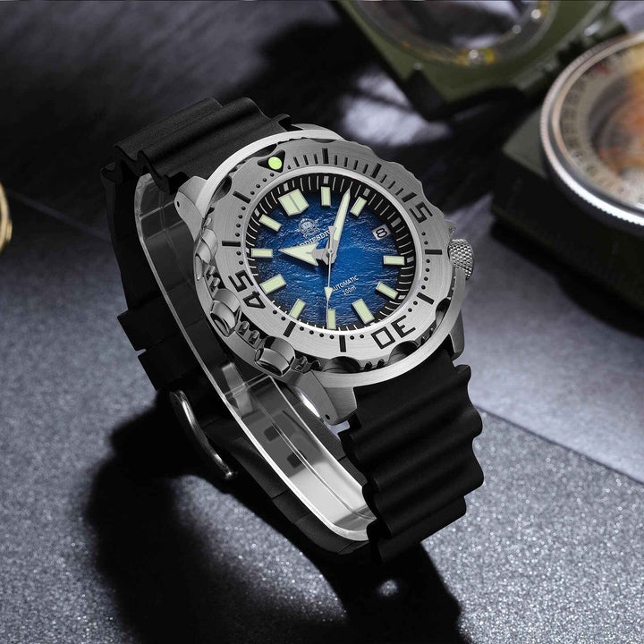 ADDIESDIVE Reloj de buceo OceanMonster AD2047