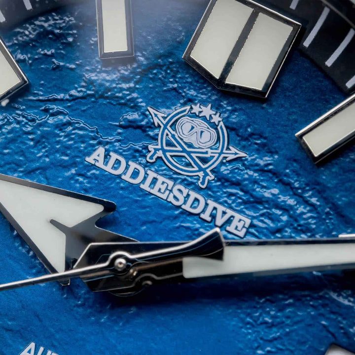 ADDIESDIVE Reloj de buceo OceanMonster AD2047
