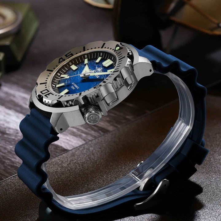 ADDIESDIVE Reloj de buceo OceanMonster AD2047