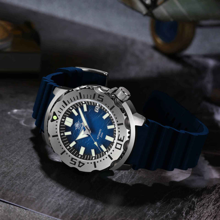 ADDIESDIVE Reloj de buceo OceanMonster AD2047