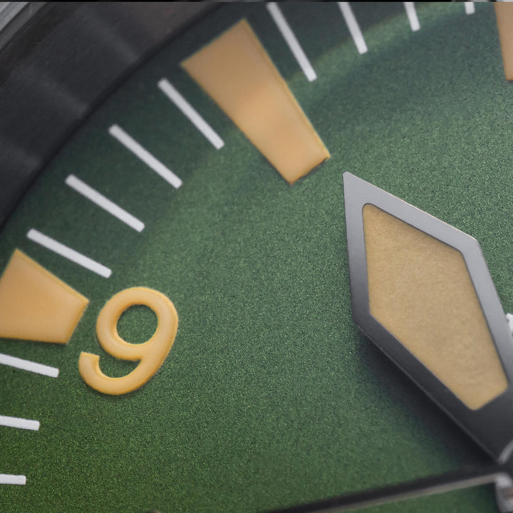 ADDIESDIVE Reloj de buceo Retro Sword Sub NH35 AD2064-Negro-