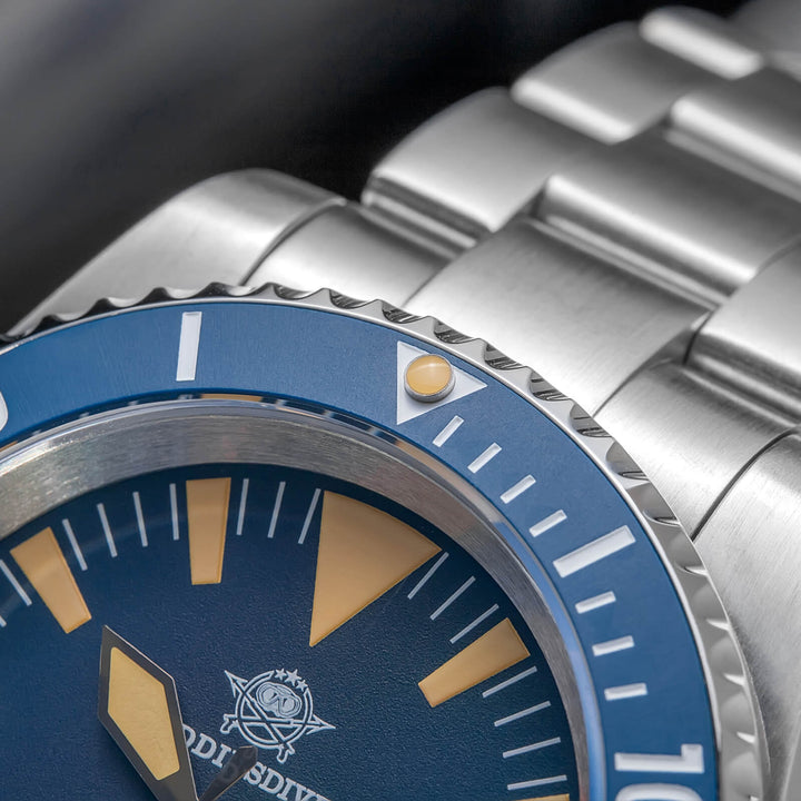 ADDIESDIVE Reloj de buceo Retro Sword Sub NH35 AD2064-Negro-