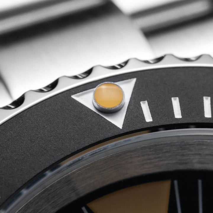 ADDIESDIVE Reloj de buceo Retro Sword Sub NH35 AD2064-Negro-