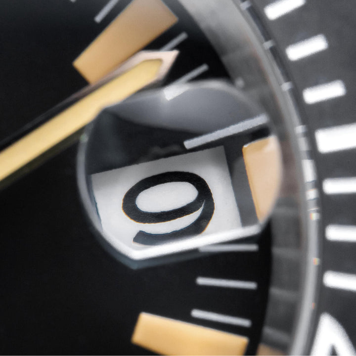 ADDIESDIVE Reloj de buceo Retro Sword Sub NH35 AD2064-Negro-