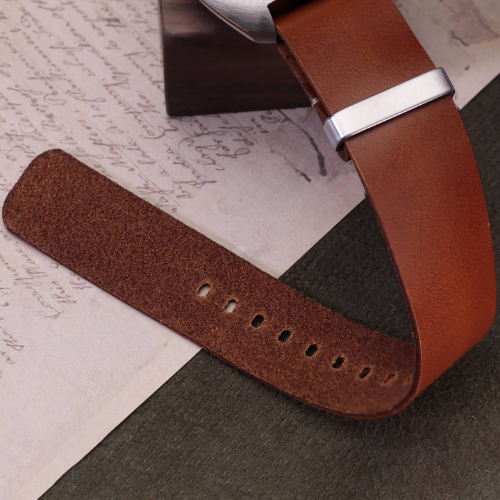 ADDIESDIVE® Reloj de buceo automático Captain Willard 200M( MY-H8)-divers watch-Esfera negra con correa de acero-