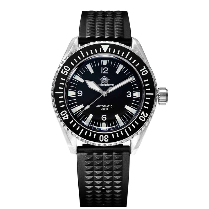 ADDIESDIVE Reloj de buceo automático Milsub AD2056