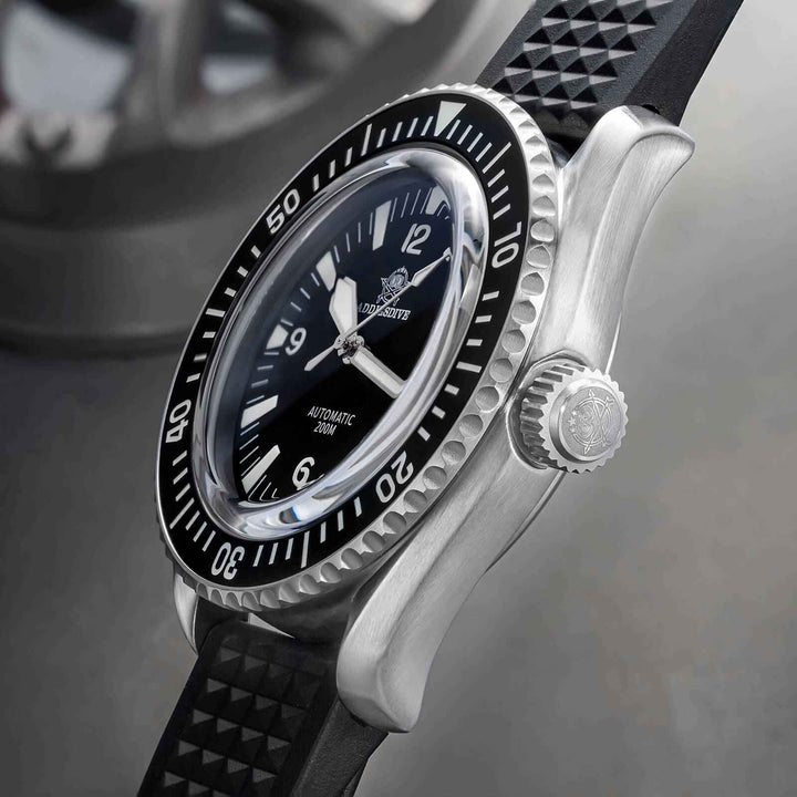 ADDIESDIVE Reloj de buceo automático Milsub AD2056