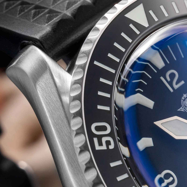 ADDIESDIVE Reloj de buceo automático Milsub AD2056