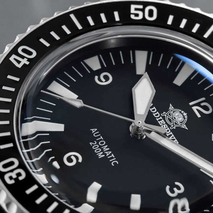 ADDIESDIVE Reloj de buceo automático Milsub AD2056