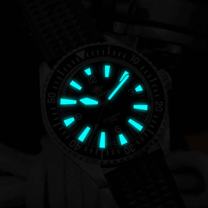 ADDIESDIVE Reloj de buceo automático Milsub AD2056