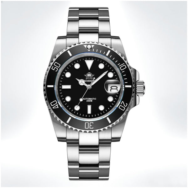 ADDIESDIVE Reloj de buceo automático para hombre Diver's 200M NH35A-H3AC - Addiesdiverelojes