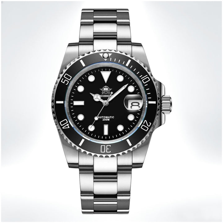ADDIESDIVE Reloj de buceo automático para hombre Diver's 200M NH35A-H3AC - Addiesdiverelojes