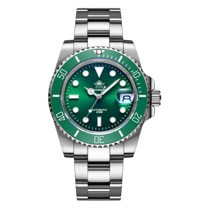 ADDIESDIVE Reloj de buceo automático para hombre Diver's 200M NH35A-H3AC - Addiesdiverelojes