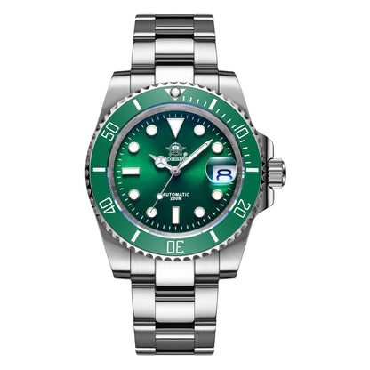 ★Especial Graduación★ADDIESDIVE Reloj de buceo automático para hombre Diver's 200M NH35A (MY-H3AC)-divers watch-Verde-
