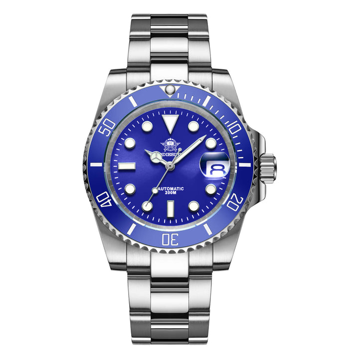 ★Especial Graduación★ADDIESDIVE Reloj de buceo automático para hombre Diver's 200M NH35A (MY-H3AC)-divers watch-Azul-