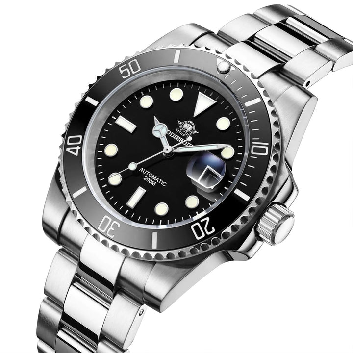 ADDIESDIVE Reloj de buceo automático para hombre Diver's 200M NH35A-H3AC - Addiesdiverelojes