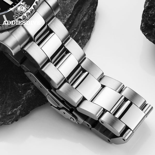 ADDIESDIVE Reloj de buceo automático para hombre Diver's 200M NH35A-H3AC - Addiesdiverelojes