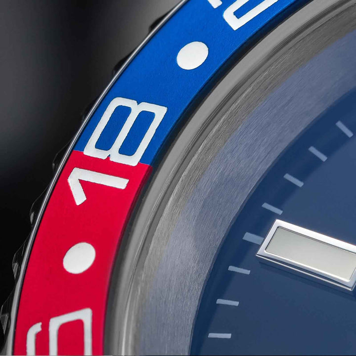 ADDIESDIVE Reloj de buceo de lujo Water Ghost GMT Reloj de cuarzo AD2050-con calendario