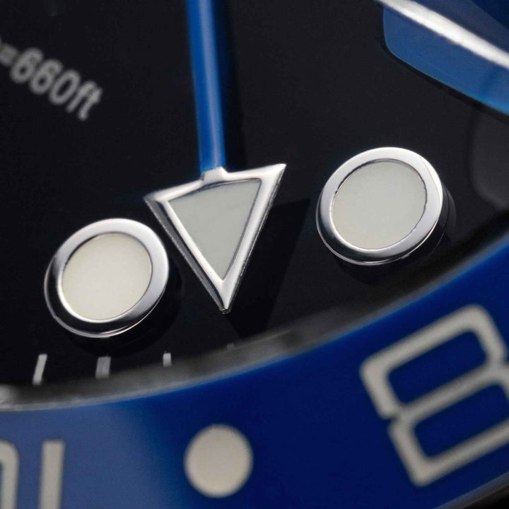 ADDIESDIVE Reloj de buceo de lujo Water Ghost GMT Reloj de cuarzo AD2050-con calendario